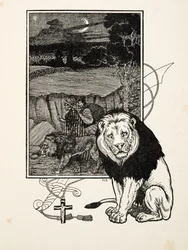 A Providential Safe Conduct, från A Hundred Anecdotes of Animals, pub. 1924