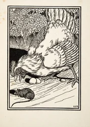 A Strange Mouser, från A Hundred Anecdotes of Animals, pub. 1924