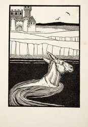 An Ass Cast Away, från A Hundred Anecdotes of Animals, pub. 1924