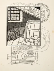 Are Beasts Mere Machines?, från A Hundred Anecdotes of Animals, pub. 1924