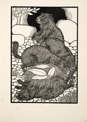 Labour Division, från A Hundred Anecdotes of Animals, pub. 1924