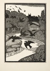 Humane Society, från A Hundred Anecdotes of Animals, pub. 1924