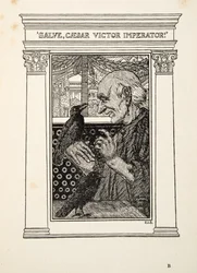 Säkerställande, från A Hundred Anecdotes of Animals, pub. 1924