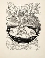 Möss som navigatorer, från A Hundred Anecdotes of Animals, pub. 1924