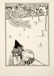 Pugnacity, från A Hundred Anecdotes of Animals, pub. 1924
