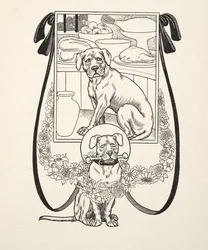 Sällsynt ärlighet, från Hundra anekdoter av djur, pub. 1924