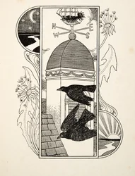 Strange Rooks, från A Hundred Anecdotes of Animals, pub. 1924