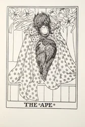 The Ape, från Fontaine Fables, pub. 1905
