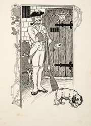 Det krossade hjärtat, från Hundra anekdoter av djur, pub. 1924