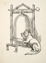 The Dinner Bell, från A Hundred Anecdotes of Animals, pub. 1924