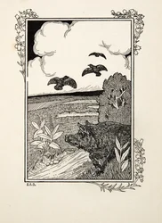 The Pig Pointer, från A Hundred Anecdotes of Animals, pub. 1924