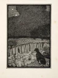Shepherds Dog, från Hundra anekdoter av djur, pub. 1924