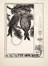 The Sick Kite, från A Hundred Fables of Aesop, pub.1903