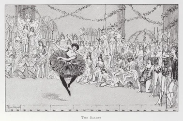 Dans: The Ballet (litho)