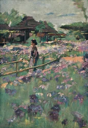En målning på japanskt tema, 1898