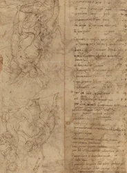 Figurstudier [verso]