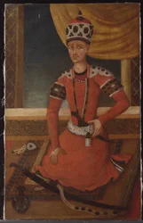 Aja Muhammad Khan Qajar, ca 1820