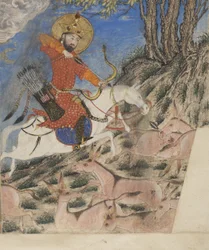 Bahram Gur Hunting Ongers