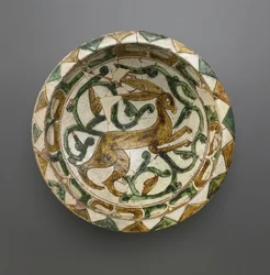Skål, Seljud dynasti, 1100-1200-tal (keramik)