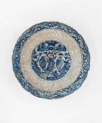 Maträtt, Iran, Safavidperioden (keramik)