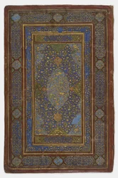 Insida av bokomslag, 1500-30