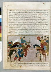 MONGOL EMPIRE: Mongolisk armé invaderar västra Asien