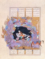 Rustams sjunde kurs: He Kills the White Div, ca 1500-1540-talet
