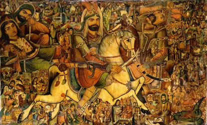 Slaget vid Karbala, 1800-talet