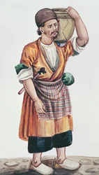 Kakellappen (wc på papper)