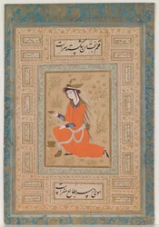 Ungdomlig bägare, Safavid-perioden