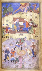 Yusuf blir räddad från gropen, c.1492-3