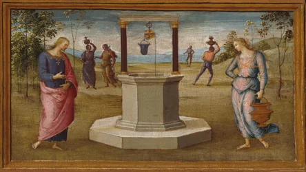 Kristus och Samariens kvinna, 150005.