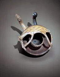 Dubbel ormskål (keramik)