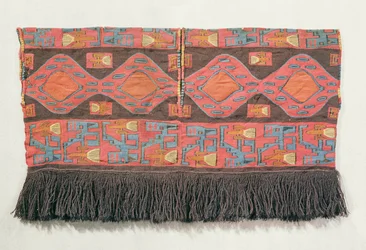 Skjorta av interlock ulltapet, Nazca Culture (textil)
