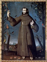 St Francis av Assisi