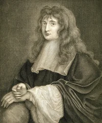 Porträtt av Sir Isaac Newton
