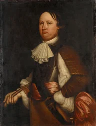 Porträtt av en sjöofficer, ca 1665 (oljemålning)