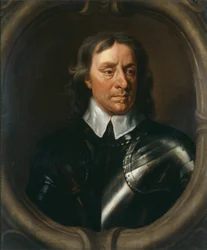Oliver Cromwell, ca 1653-55 (olja på duk)