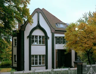 Huset Behrens, Mathildenhoehe, Darmstadt...