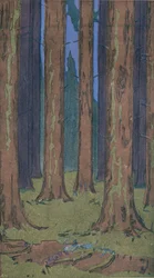Skogen, 1901