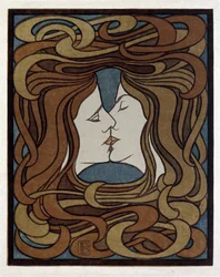 Kyssen - 1868-1940 - 1900 - Museum für Kunst und Gewerbe Hamburg