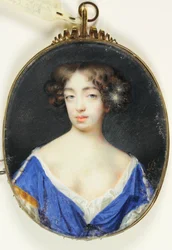 Susanna Skipwith, Lady Williams (akvarell på veläng)