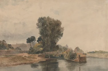 Windsor underifrån slussarna