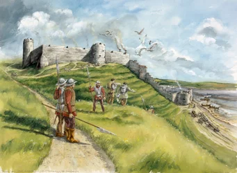 Berwick Castle, 1500-talet, c1990-2010