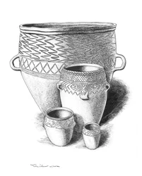 Bronsålderskeramik