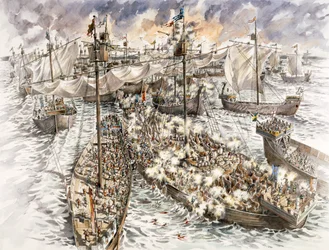 Dover Castle belägring, 1216, c1990-2010
