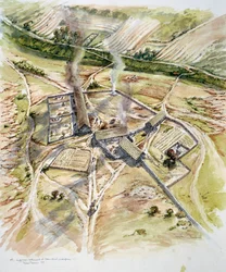 Greenshiel, Lindisfarne, Holy Island, Northumberland, 900-talet 1993-2005