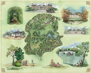 Kenwood House and grounds, c1600-talet, c1990-2010
