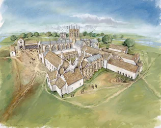 Muchelney Abbey, c1500-talet, c1990-2010