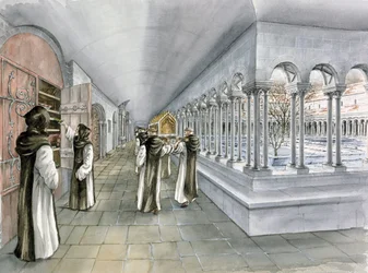 Rievaulx Abbey, 1200-talet, c1990-2010